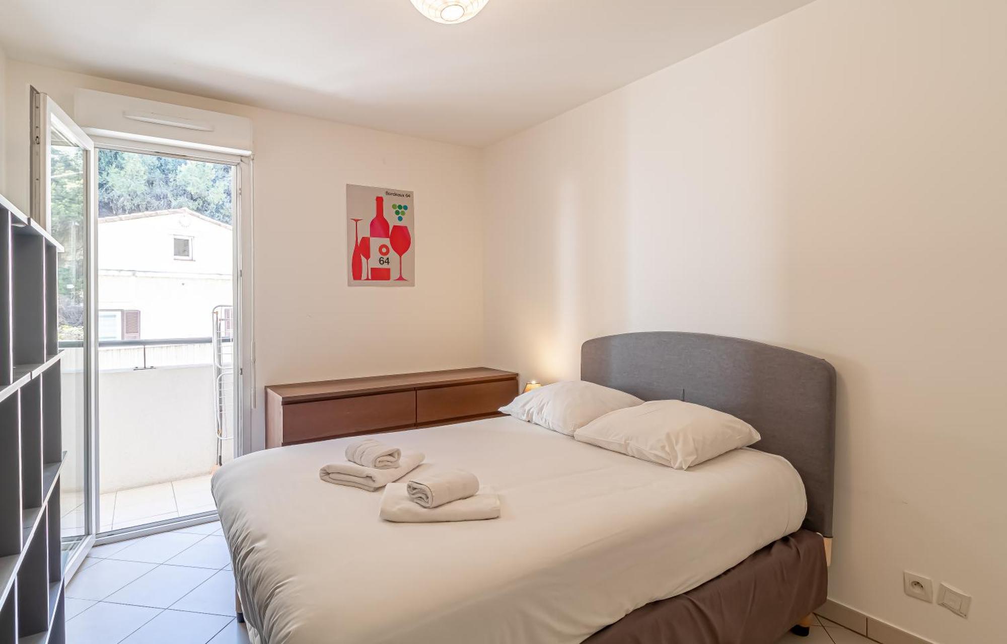 One Bedroom Flat Near Monaco Casa de Férias