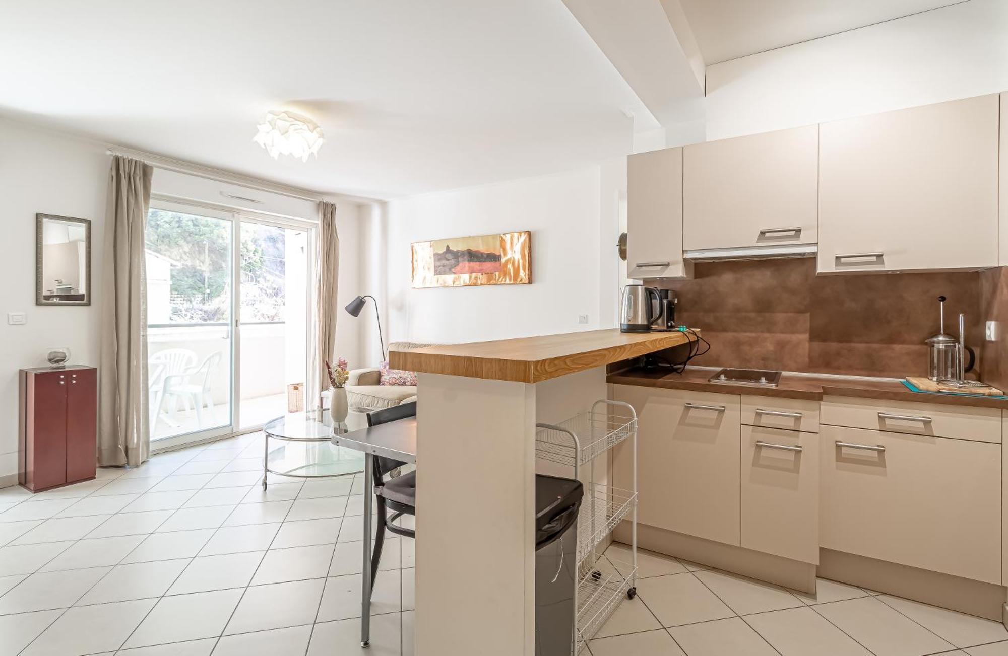 One Bedroom Flat Near Monaco Casa de Férias Beausoleil
